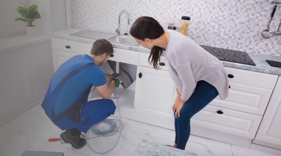 Professional expert plumbing services in Goodfellow Afb, TX
